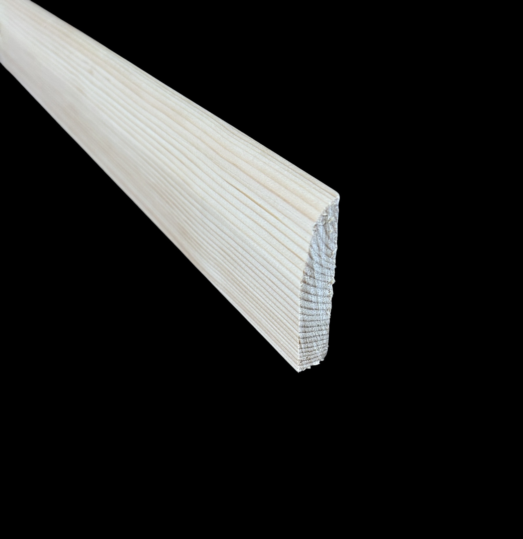 Chamfered Arch Timber