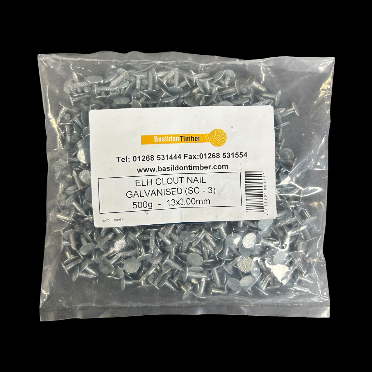 Clout Galvanised