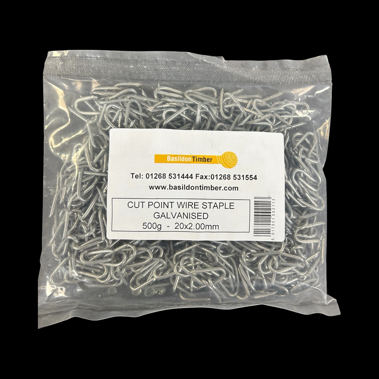 Wire Staple Galvanised