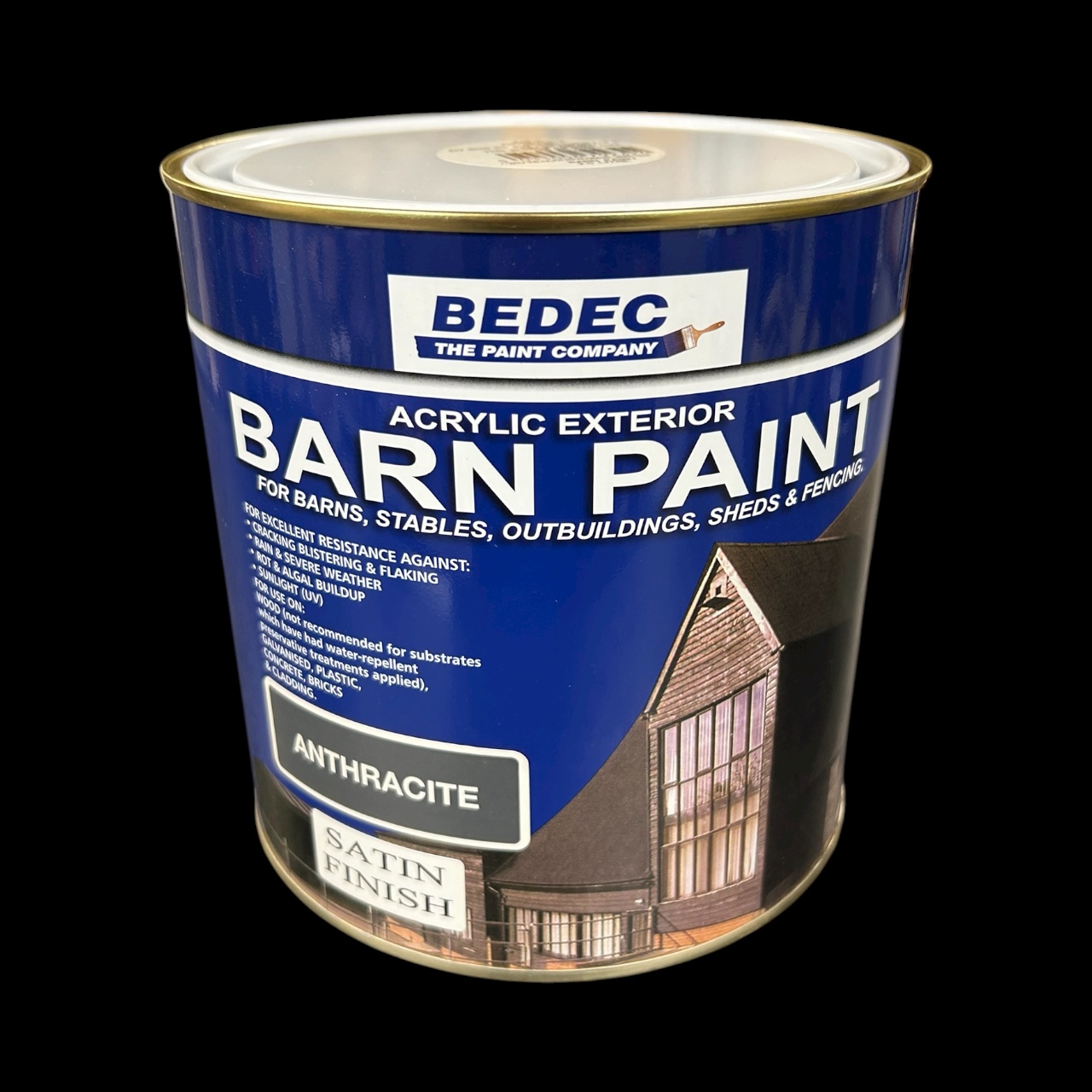 Barn Paint Anthracite