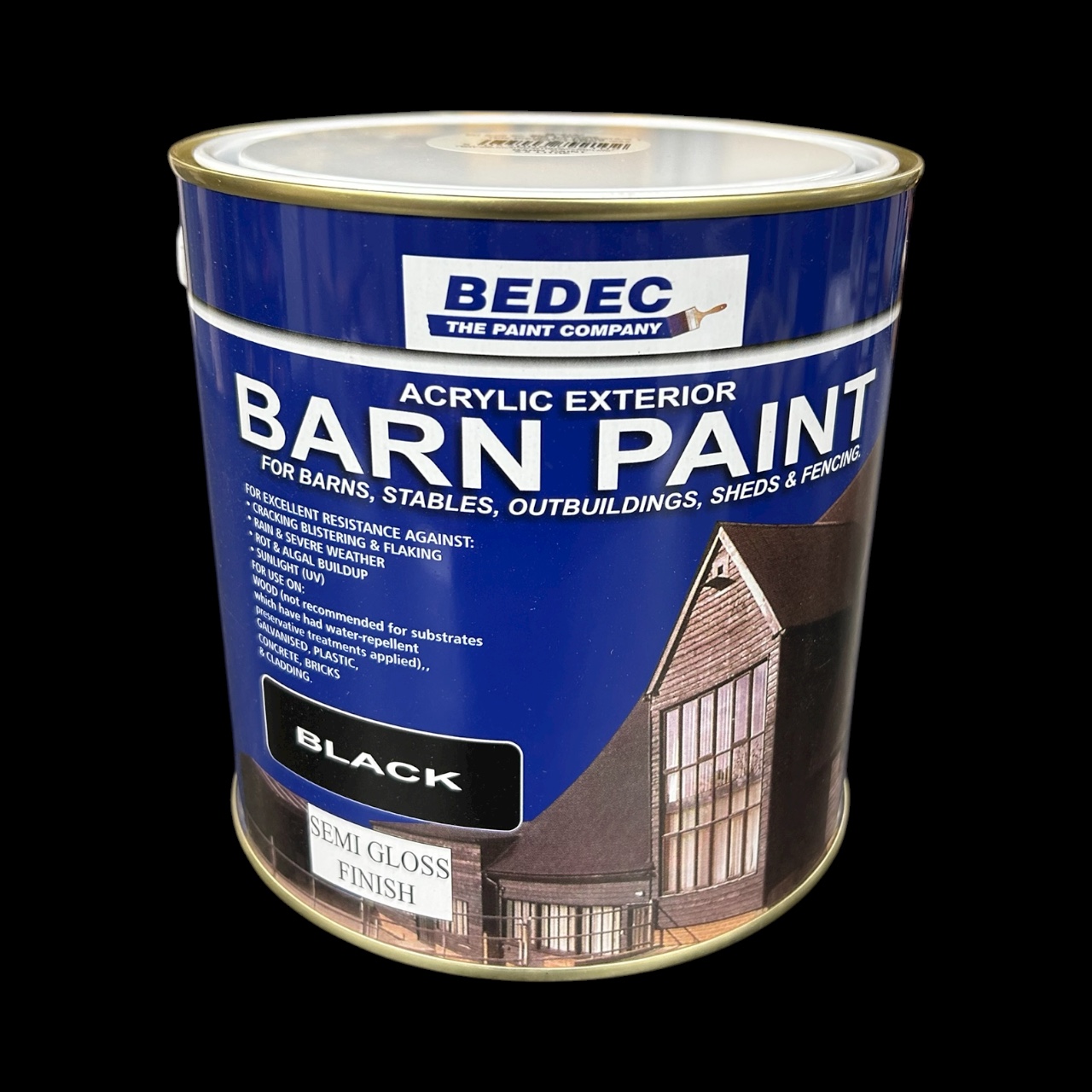Barn Paint Black