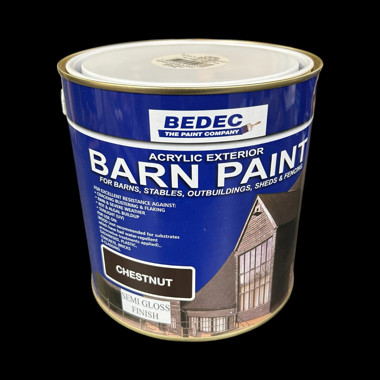 Barn Paint Chestnut
