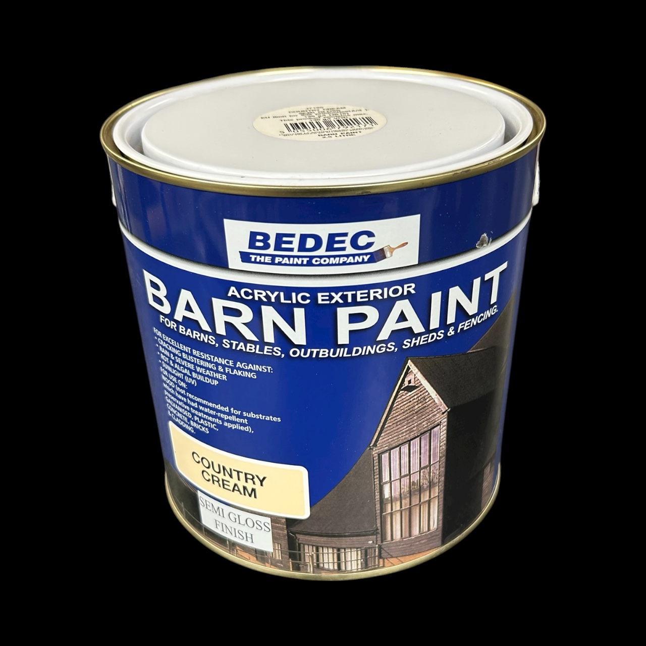 Barn Paint Country Cream