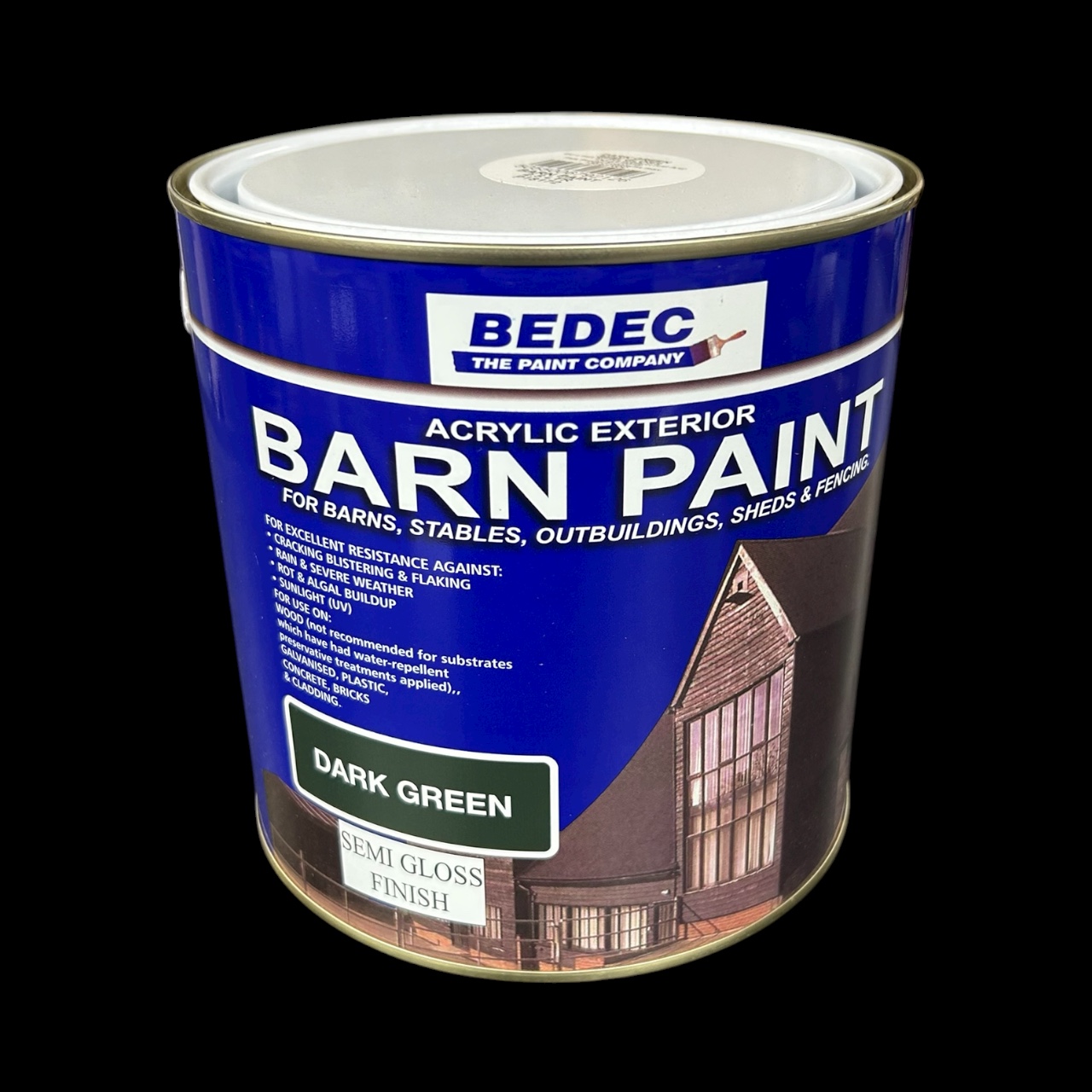 Barn Paint Dark Green