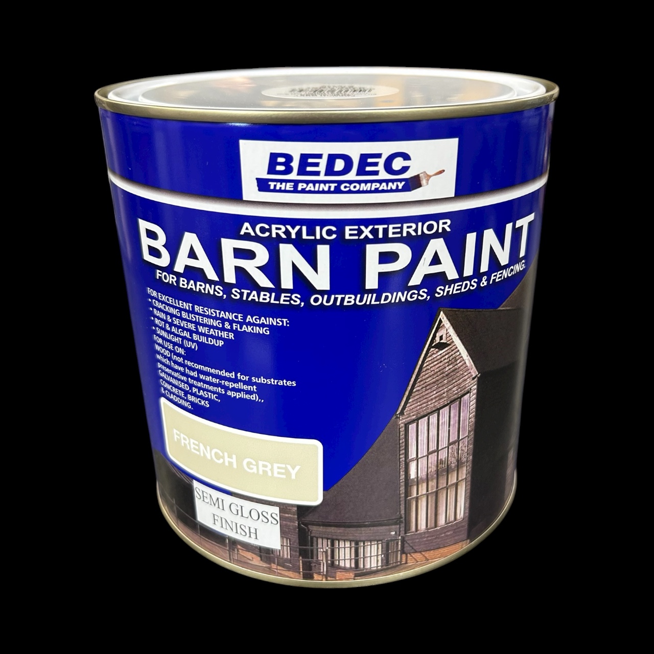 Barn Paint French Grey