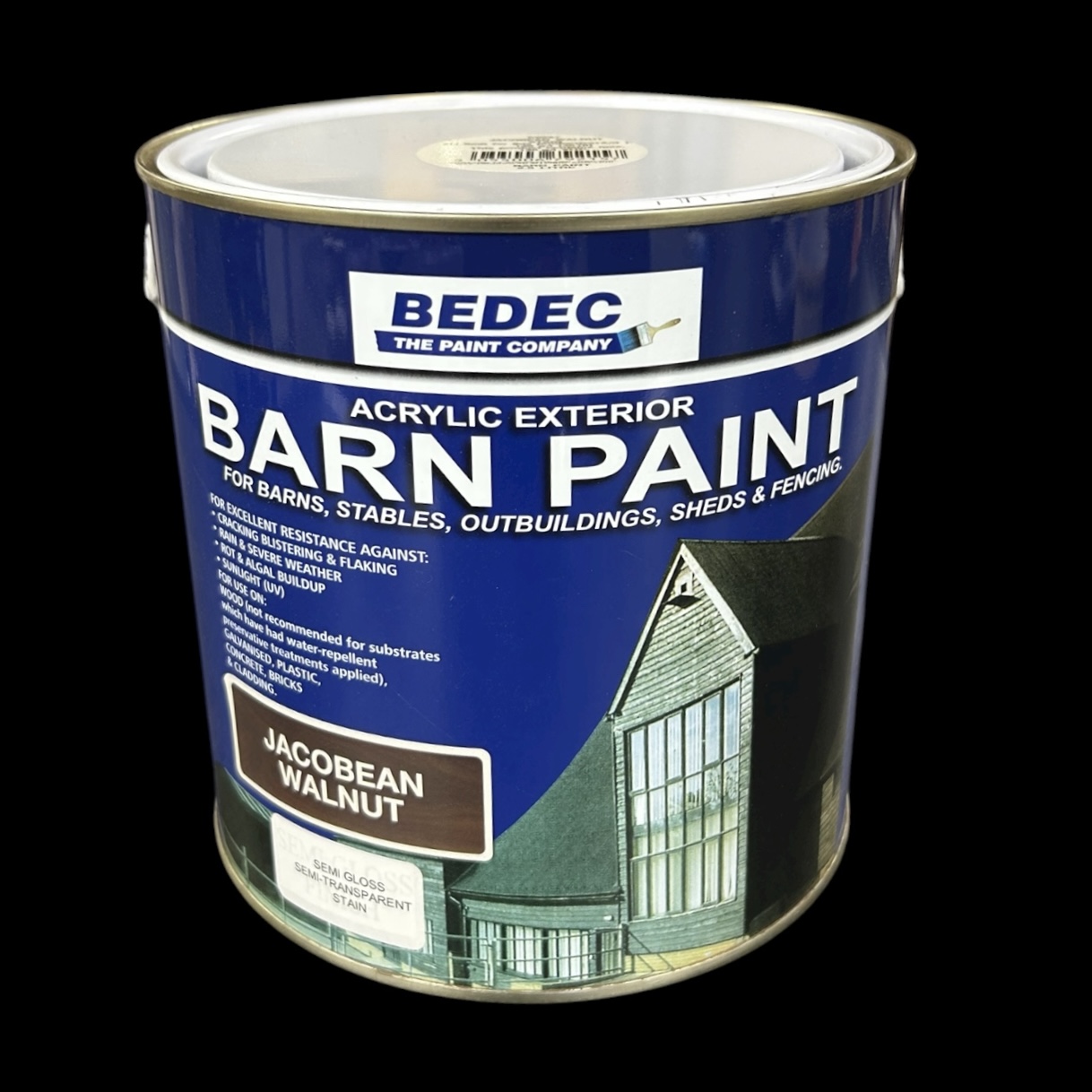 Barn Paint Jacobean walnut