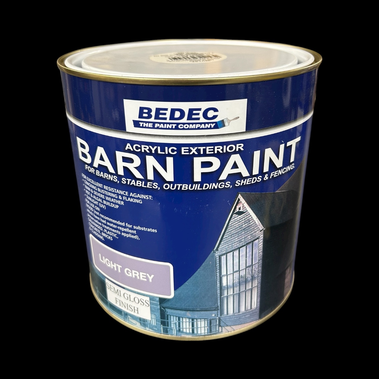 Barn Paint Light Grey