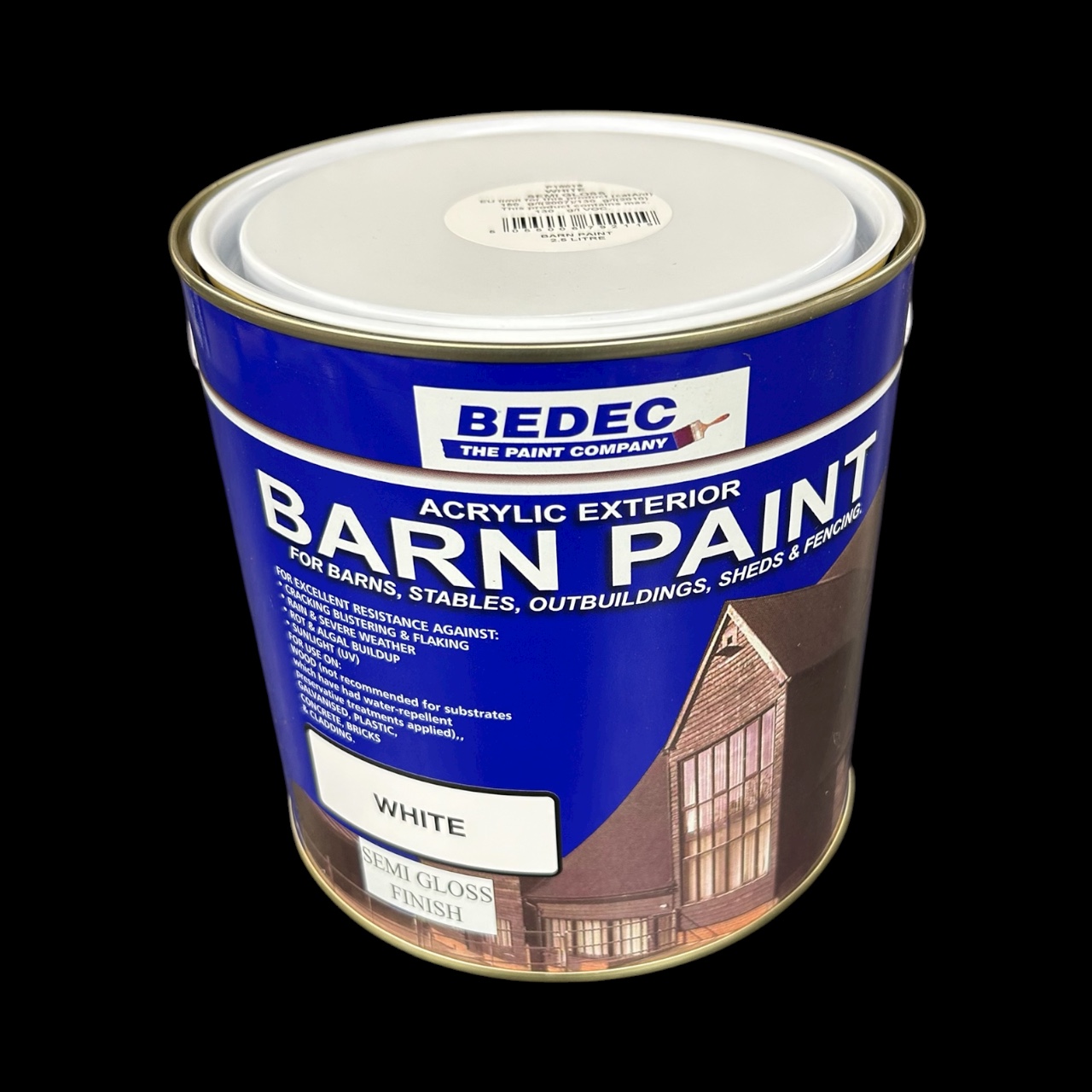 Barn Paint White