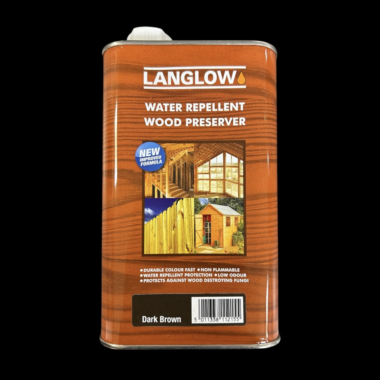Langlow Dark Brown